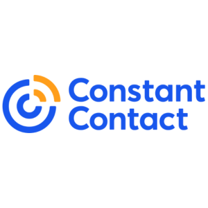 Constant Contact logo, an email marketing platform, and important for e-commerce businesses.